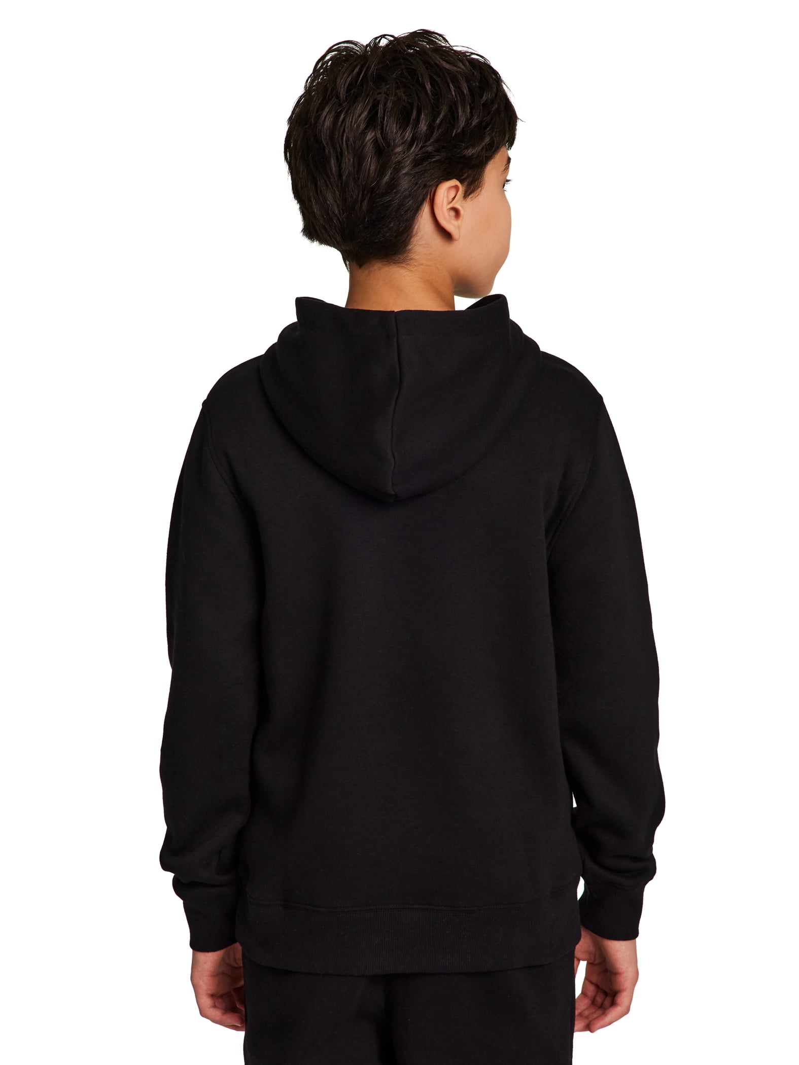 Reebok Kid's Unisex Athletic Game Day Sport Core Hoodie & Jogger, 2-Piece Set, Sizes 4-18