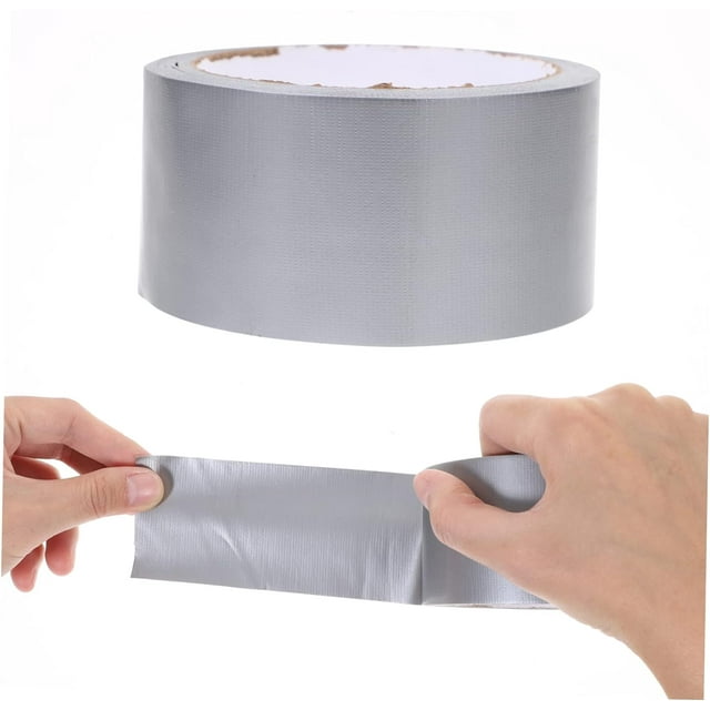 (4.8cmx8M)2 Rouleau Fenêtre Colle Coupe-Vent Ruban Adhésif Noir Ruban Magnétique Résistant Porte Résistante Ruban Adhésif Bas Ruban Adhésif pour Fenêtre Domestique Ruban Coupe-Vent