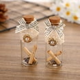 thumbnail image 2 of Spell Jars,Spell Jars With Cork,Glass Vials With Corks,Mini Potion Bottles,Potion Bottles,Glass Vials,Message In A Bottle,Small Glass Bottles,Small Bottles(60pcs 2*0.9in 10ml)from QiwagFerng, 2 of 9