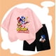 thumbnail image 3 of Conjunto de verano de 2 a 12 años para niños, ropa de pareja de Sonic, camiseta, traje para niños 2024, ropa para niñas, top para madres y niños, 3 of 5