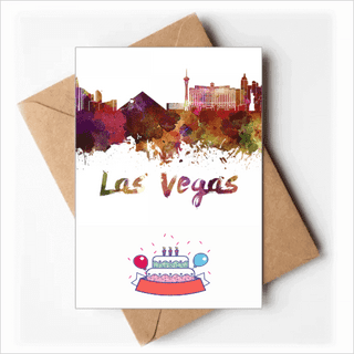 iGifts and Cards Unique Happy Anniversary Las Vegas 3D Pop Up Greeting Card - Cute Couple, Special Occasion, Congratulations, Celebration, Wedding