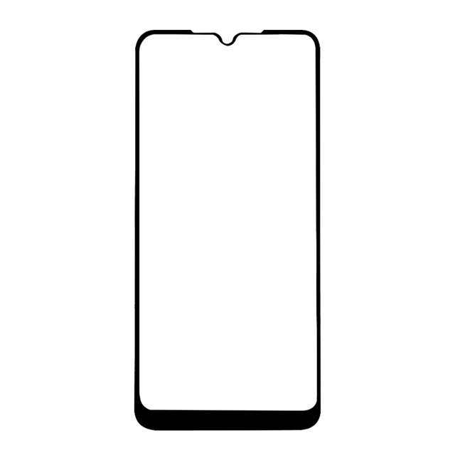 Methold Película de pantalla resistente a caídas a prueba de polvo de vidrio templado para teléfono 9D para Honor 8A Pro / Honor 8X Max Teléfono y Comunicación Transparente Honor 8X máx.