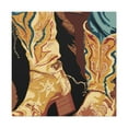 thumbnail image 4 of "Boots in Luxury Gilt" - Canvas, 4 of 25