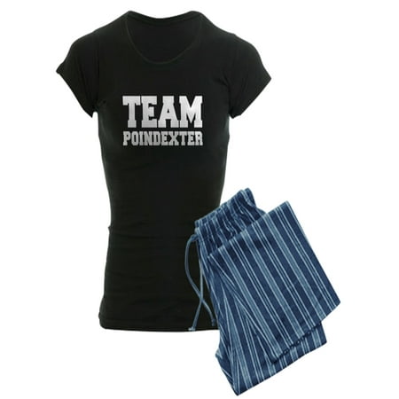 

CafePress - TEAM POINDEXTER - Women s Dark Pajamas