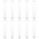 thumbnail image 1 of 10 frascos de vidrio profesionales multiusos, tubos transparentes, suministros de laboratorio, 1 of 7