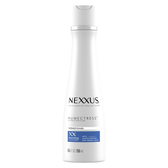 Nexxus Humectress Conditioner with Elastin Protein & Green Caviar, 8.5 oz Squeeze Bottle