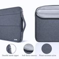 thumbnail image 4 of Funda para portátil Voova 15.6-16" MacBook Pro/HP/Lenovo gris oscuro, 4 of 8