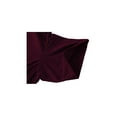 thumbnail image 3 of INSPIRE CHIC Men's Pullover Turtle Neck Long Sleeves Stretchy Slim Fit Tops 40 Burgundy, 3 of 5