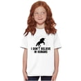 thumbnail image 4 of I Dont Believe in Humans Unicorn Girls Kids T Shirt Tees Teen Brisco Brands S, 4 of 6