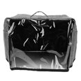 thumbnail image 2 of Small Appliance Cover, 4 Pockets UV Resistant Portable Oxford Cloth Toaster Dust Cover Waterproof with Base for Small Appliance, 2 of 7