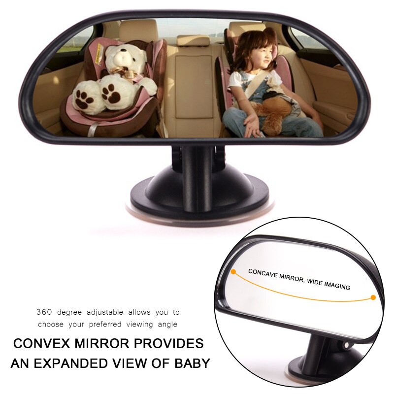 Baby Ca Rear View Facing Back Seat Mirror Baby Car Backseat Mirror