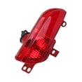 thumbnail image 2 of Conjunto de Luz AntiniBla Trasera Trasera 6350HA Reemplazo de Carra Roja para 206+ 2009-2012, 2 of 7