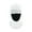 White, variant on Men's Helmet Full Face Balaclava Winter Ski Mesh Mask with Glasses Holes