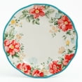 thumbnail image 3 of The Pioneer Woman Vintage Ruffle Floral Dinnerware Set, 20 Piece, 3 of 13