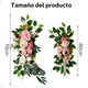 thumbnail image 5 of 2 Piezas Boda Rústica Arco Flor Centro De Mesa Guirnalda, 5 of 5