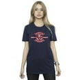 thumbnail image 1 of DC Comics T-Shirt Boyfriend en Coton Superman Super Héros pour Femmes, 1 of 1