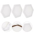 thumbnail image 3 of Tableau d'Art Hexagone pour Peinture sur Toile Tableau Huile Bois Triangle Toiles Tendues Planches, 3 of 6