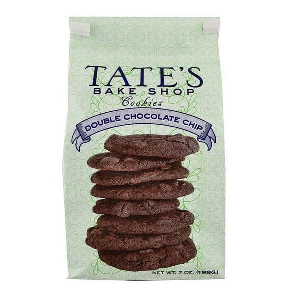 Tate's Bake Shop Cookies Double Chocolate Chip - 7 oz