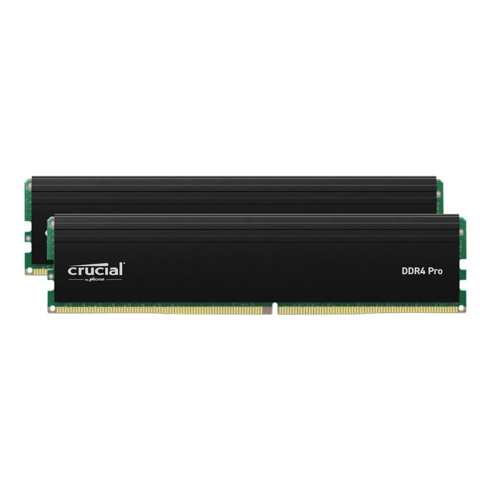 Crucial - DDR4 - kit - 32 GB: 2 x 16 GB - DIMM 288-pin - 3200 MHz