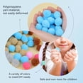 thumbnail image 3 of Dalrosia 150PCS Pom Poms, Fuzzy Pompom Puff Balls, 1 Inch Craft Pom Poms Balls for DIY, Arts, Crafts Projects, Birthday Decorations, 3 of 5
