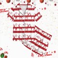 thumbnail image 5 of sdbrld Girls Christmas Pajamas Button Up Top & Shorts Matching Pjs Set Kids Sleepwear Set Xmas Gift for Children Sizes 8-9 Years, 5 of 5