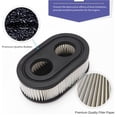 thumbnail image 3 of Filtro de aire Filtro de aire, 593260 798452 Repuesto de filtro de aire para cortacésped para motores Briggs and Stratton 4247 5432 5432K 09P000 550E 550EX, 3 of 7