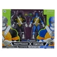 thumbnail image 2 of Figuras de acción Power Rangers X TMNT Foot Soldier y Red Ranger, 2 of 9