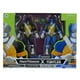 thumbnail image 2 of Figuras de acción Power Rangers X TMNT Foot Soldier y Red Ranger, 2 of 9