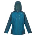 thumbnail image 1 of Regatta - Chaqueta Impermeable Calderdale IV para Mujer (Gulfstream, Lago Reflectante), 1 of 2