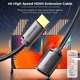 thumbnail image 2 of Cable Extensión HDMI VENTION 3 Metro, 4K 60Hz Macho-Hembra, 2 of 6