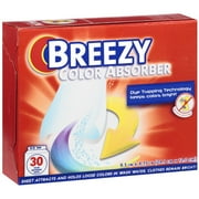 Breezy Brezy Sheets Color Grabber 30 Ct