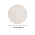 thumbnail image 3 of Coofit Bowl Coaster Waterproof Round 2PCS Lightweight Cup Pad Car Coaster for Tea Cups, 3 of 10