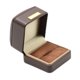 thumbnail image 3 of Caja de joyería con soporte para anillos, estuche para tesoro, decorativo de viaje, regalo de cumpleaños, organizador de joyería portátil para mujer, 65 cm x 65 cm x 6 cm, 3 of 8
