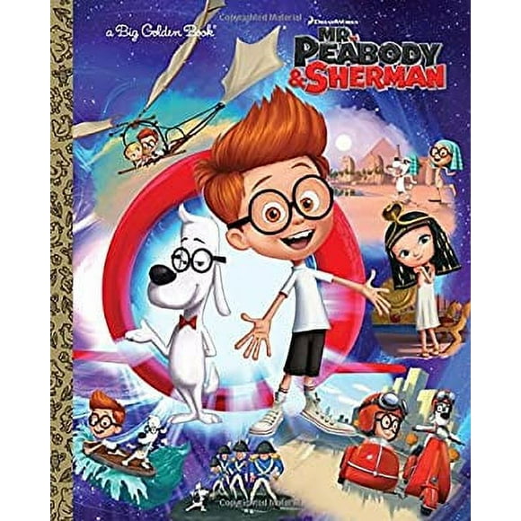 Pre-Owned Mr. Peabody and Sherman Big Golden Book (Mr. Peabody and Sherman) 9780385371421
