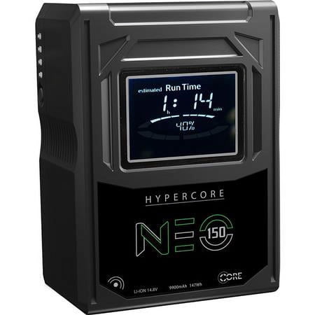 UPC: 0184323005178 | Hypercore NEO-150S 147Wh 14.8V 9.9Ah V-Mount Mini Li-Ion Battery