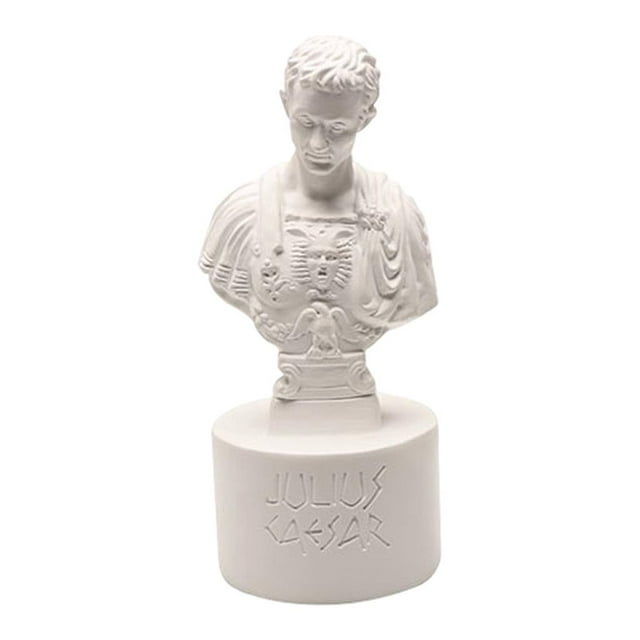Figurilla de Resina Caesar kusrkot Portalápices organizador de papelería funciones Contenedor organizador de escritorio Decoración para Titular de la pluma