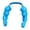 Blue, variant on QIUXUJ - Cat Muscle Arms Hilarious 3D Printed | Comfy Pet Shoulder Attachment for Feline Cosplay, Lightweight PLA Toy (Black)
