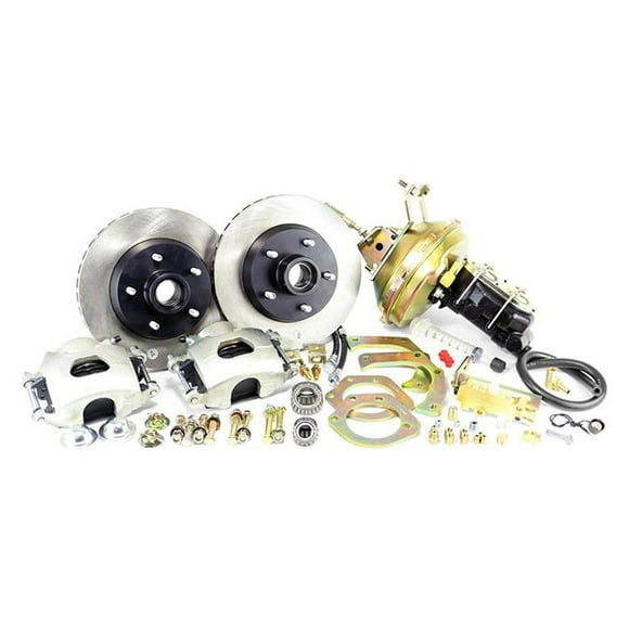 Master Power Brakes DB17881P Legend Series V2.0 Front Disc Brake Kit for 1963 Chevrolet Corvette