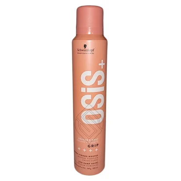 Schwarzkopf Osis  Volume & Body Grip Extra Strong Mousse 6.76 Ounce 200 Milliliters