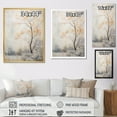 thumbnail image 4 of Designart "Serene Riverbank Retreat I" Landscape Forest River Floater Framed Canvas Wall Art, 4 of 5