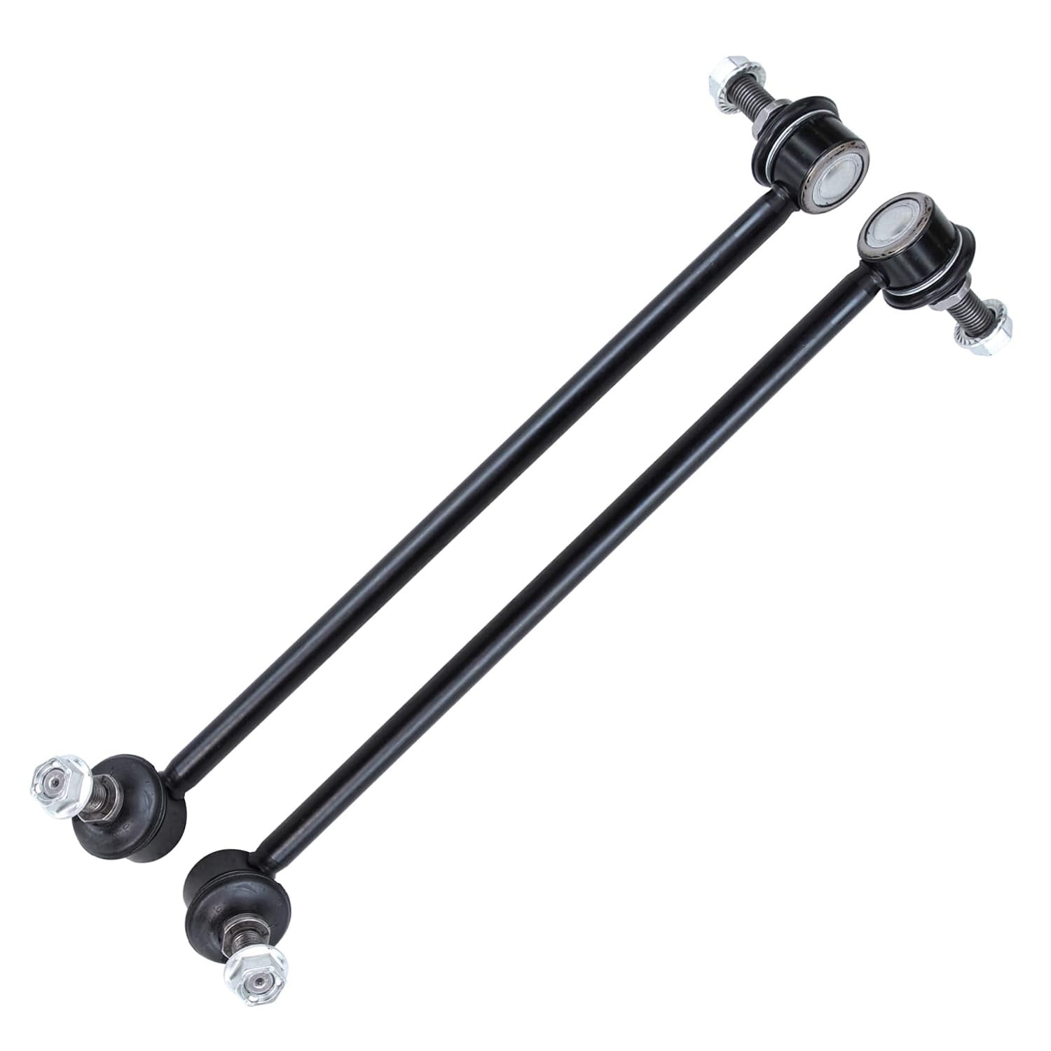 Detroit Axle - Front 8pc Suspension Kit for 06-11 Hyundai Accent, Outer Inner Tie Rods Sway Bar Links Lower Ball Joints 2006 2007 2008 2009 2010 2011 Replacement