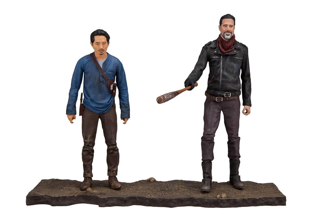 NEW//BOXED WALKING DEAD TV GLENN LEGACY EDITION 10/" DELUXE ACTION FIGURE