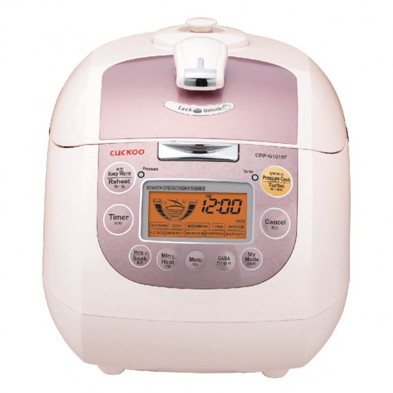 Cuckoo Electric Heating Pressure Rice Cooker CRPG1015F
