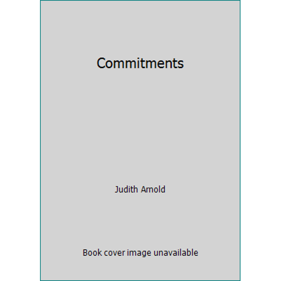 Pre-Owned Commitments (Paperback) 0373162057 9780373162055