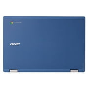 Acer Chromebook R11 CB5-132T-C67Q Touch screen Chromebook with Intel Celeron N3060 Processor, 11.6 IPS Multitouch screen 4GB Memory, 32GB SSD and Google Chrome OS