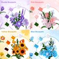 thumbnail image 2 of Kit de flores con limpiapipas Funtopia, 540 piezas, 15 diseños, 30 cm, 2 of 7
