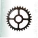 thumbnail image 3 of OFFIGAM 1Ud Colgante De Pared De Engranajes Negros Para Industrial Y Ambiente Retro, 3 of 8