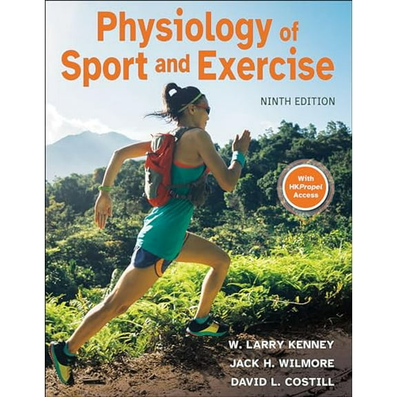 Pre-Owned Physiology of Sport and Exercise, 9781718228429, 1718228422, Paperback, Ninth edition