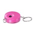 thumbnail image 1 of Métrica Cinta 1,5M/60 Pulgadas Retráctil Sastres Métrica Cinta Bolsillo Tamaño con Llave Cadena para Cuerpo, Tela, Costura y Manualidades Medidas, Caliente Rosa, 1 of 5