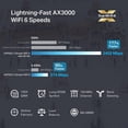 thumbnail image 2 of Access Point TP-Link Omada EAP650 WiFi 6 AX3000 PoE, 2 of 5